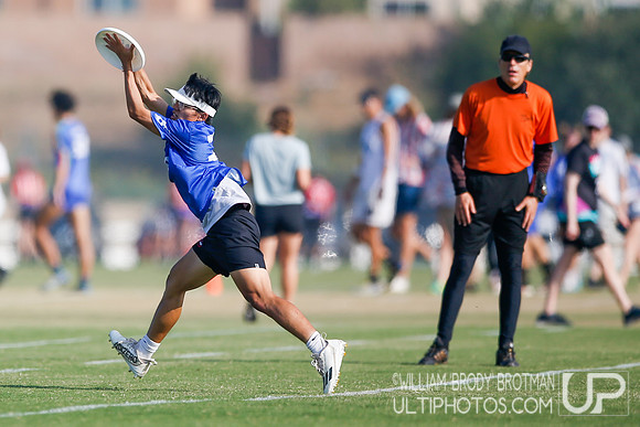 Day 1 of Southwest Regional Championship.