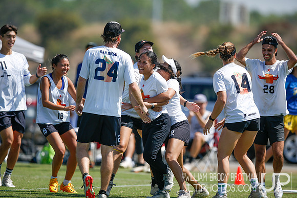 Day 1 of Southwest Regional Championship.