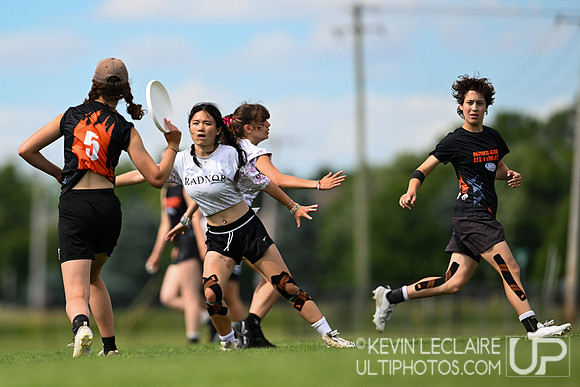 Radnor v Newton North - Girls Pool Play - HSNI 2024