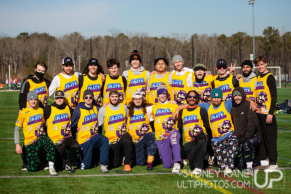 East Carolina Irates Team Photo
