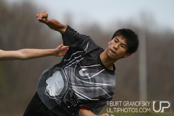 Saturday Action, Open -- USAU 2014 HS Northeastern Championships