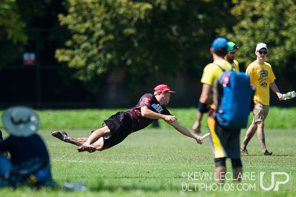 Monday WUCC 2014 Pool Play Action