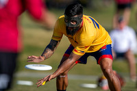 Day 1 of the WFDF 2024 World Masters Ultimate Championships
