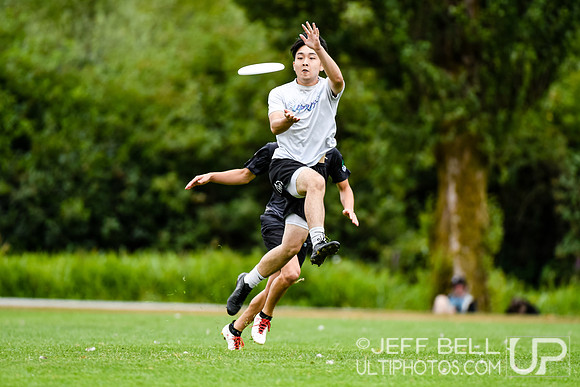 BC Ultimate early season round robin junior tournament.
