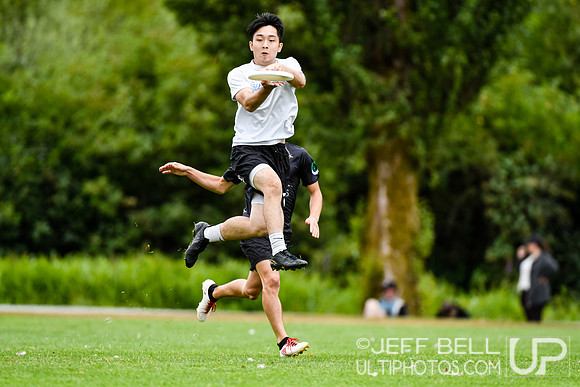 BC Ultimate early season round robin junior tournament.
