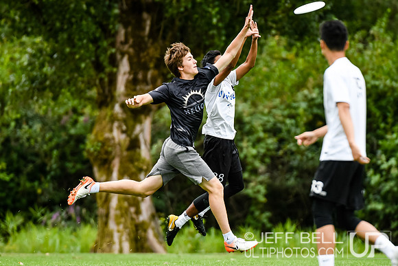 BC Ultimate early season round robin junior tournament.
