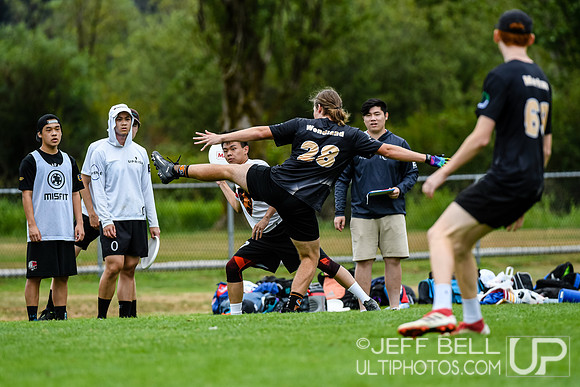 BC Ultimate early season round robin junior tournament.