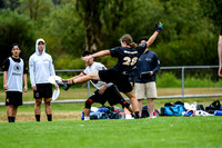 BC Ultimate early season round robin junior tournament.