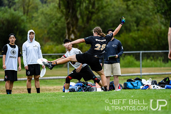 BC Ultimate early season round robin junior tournament.