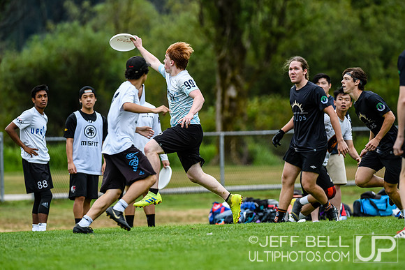 BC Ultimate early season round robin junior tournament.