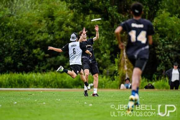 BC Ultimate early season round robin junior tournament.