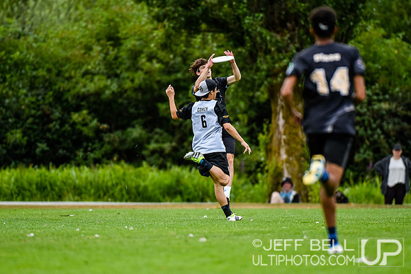 BC Ultimate early season round robin junior tournament.