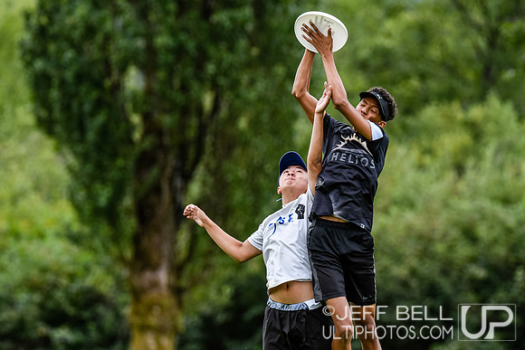 BC Ultimate early season round robin junior tournament.