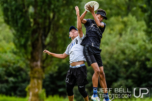 BC Ultimate early season round robin junior tournament.