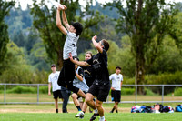 BC Ultimate early season round robin junior tournament.