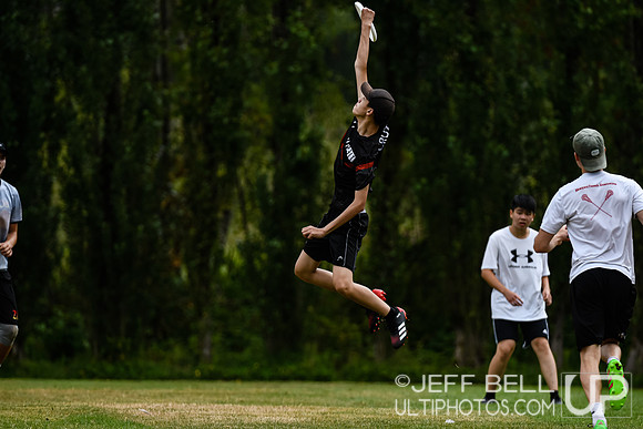 BC Ultimate early season round robin junior tournament.
