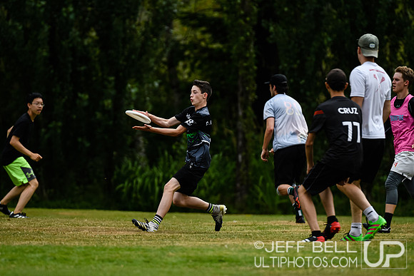 BC Ultimate early season round robin junior tournament.