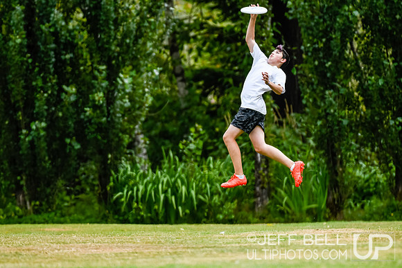 BC Ultimate early season round robin junior tournament.