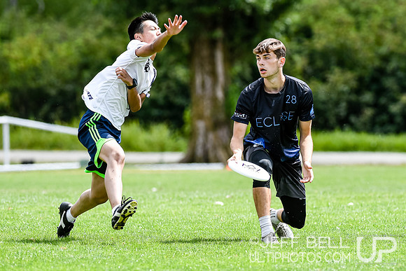 BC Ultimate early season round robin junior tournament.