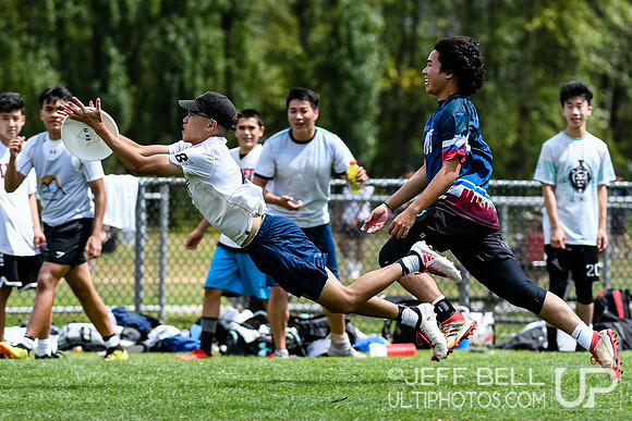 BC Ultimate early season round robin junior tournament.