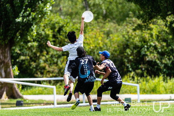 BC Ultimate early season round robin junior tournament.