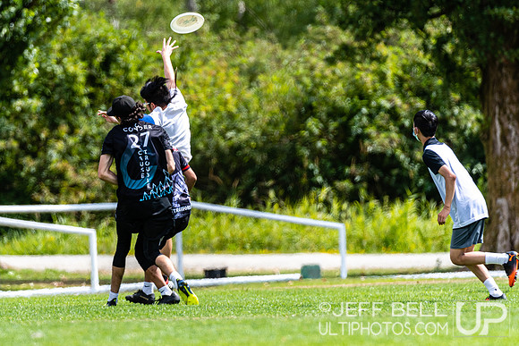 BC Ultimate early season round robin junior tournament.