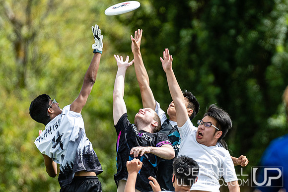 BC Ultimate early season round robin junior tournament.
