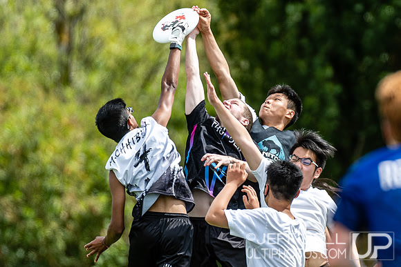 BC Ultimate early season round robin junior tournament.
