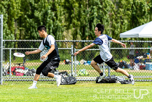 BC Ultimate early season round robin junior tournament.