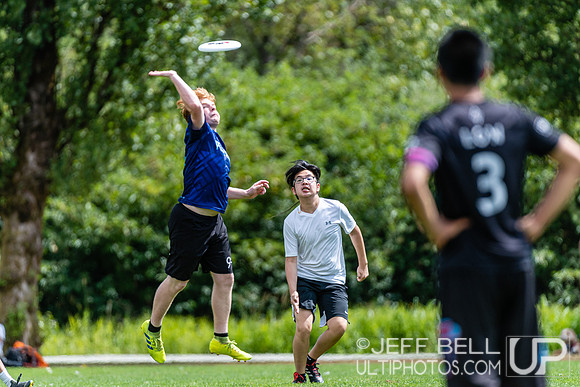 BC Ultimate early season round robin junior tournament.