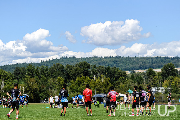 BC Ultimate Return to Play round robin junior tournament.