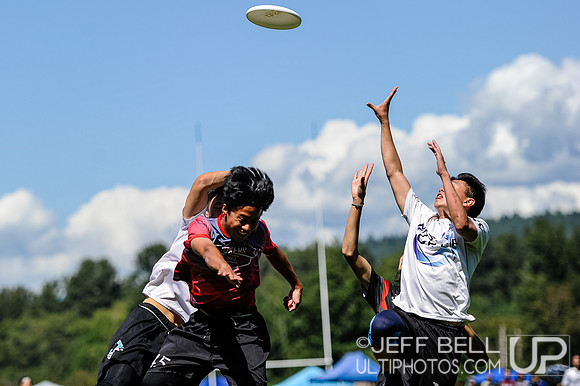 BC Ultimate Return to Play round robin junior tournament.