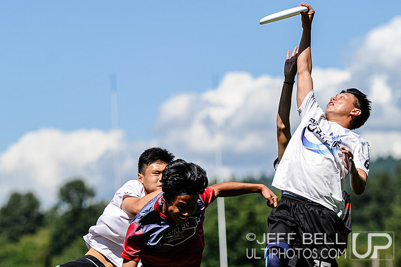 BC Ultimate Return to Play round robin junior tournament.