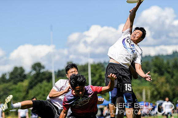 BC Ultimate Return to Play round robin junior tournament.