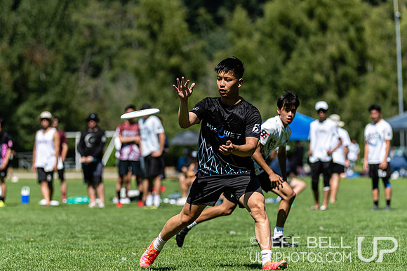 BC Ultimate Return to Play round robin junior tournament.