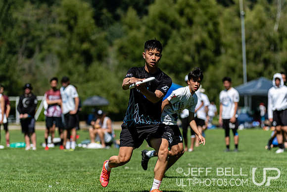 BC Ultimate Return to Play round robin junior tournament.
