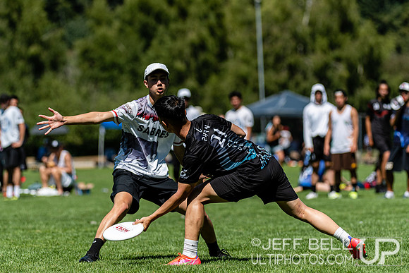 BC Ultimate Return to Play round robin junior tournament.