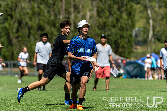 BC Ultimate Return to Play round robin junior tournament.