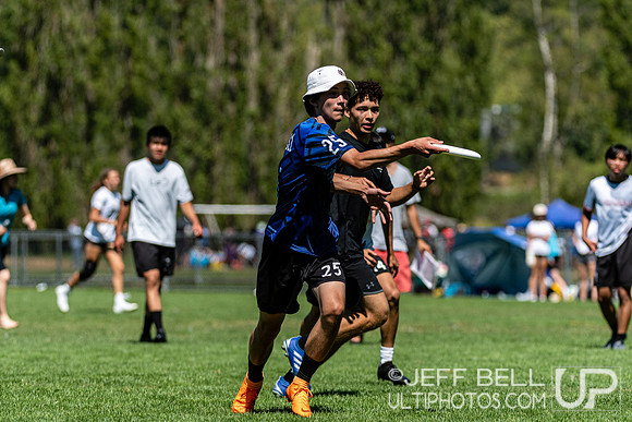 BC Ultimate Return to Play round robin junior tournament.