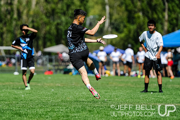 BC Ultimate Return to Play round robin junior tournament.