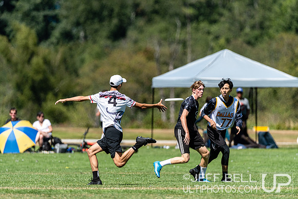 BC Ultimate Return to Play round robin junior tournament.