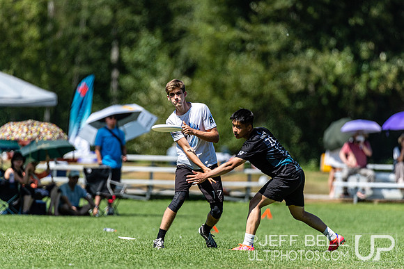 BC Ultimate Return to Play round robin junior tournament.