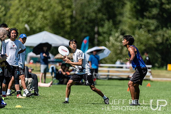 BC Ultimate Return to Play round robin junior tournament.
