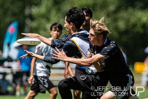 BC Ultimate Return to Play round robin junior tournament.