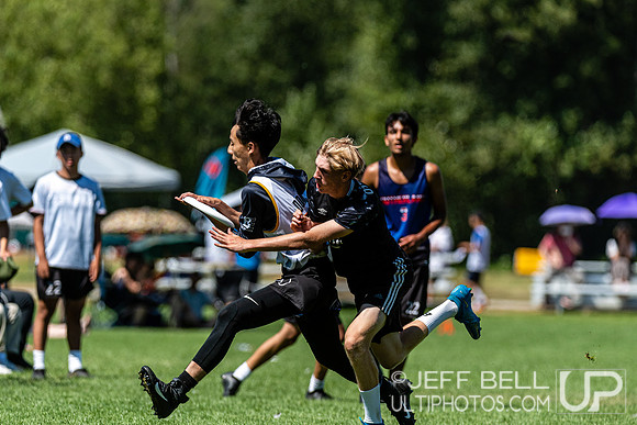 BC Ultimate Return to Play round robin junior tournament.