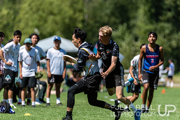BC Ultimate Return to Play round robin junior tournament.