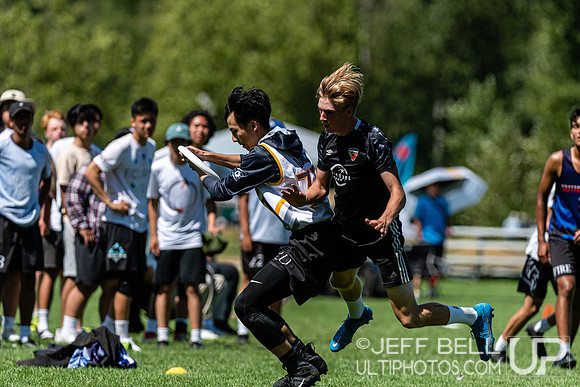 BC Ultimate Return to Play round robin junior tournament.