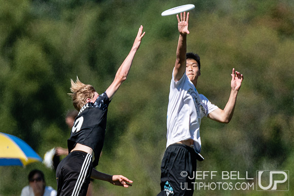 BC Ultimate Return to Play round robin junior tournament.