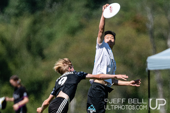 BC Ultimate Return to Play round robin junior tournament.