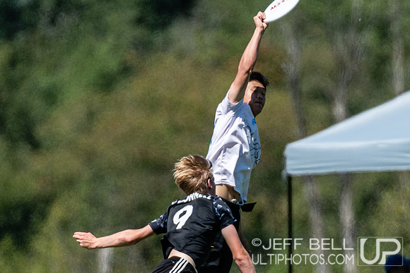 BC Ultimate Return to Play round robin junior tournament.